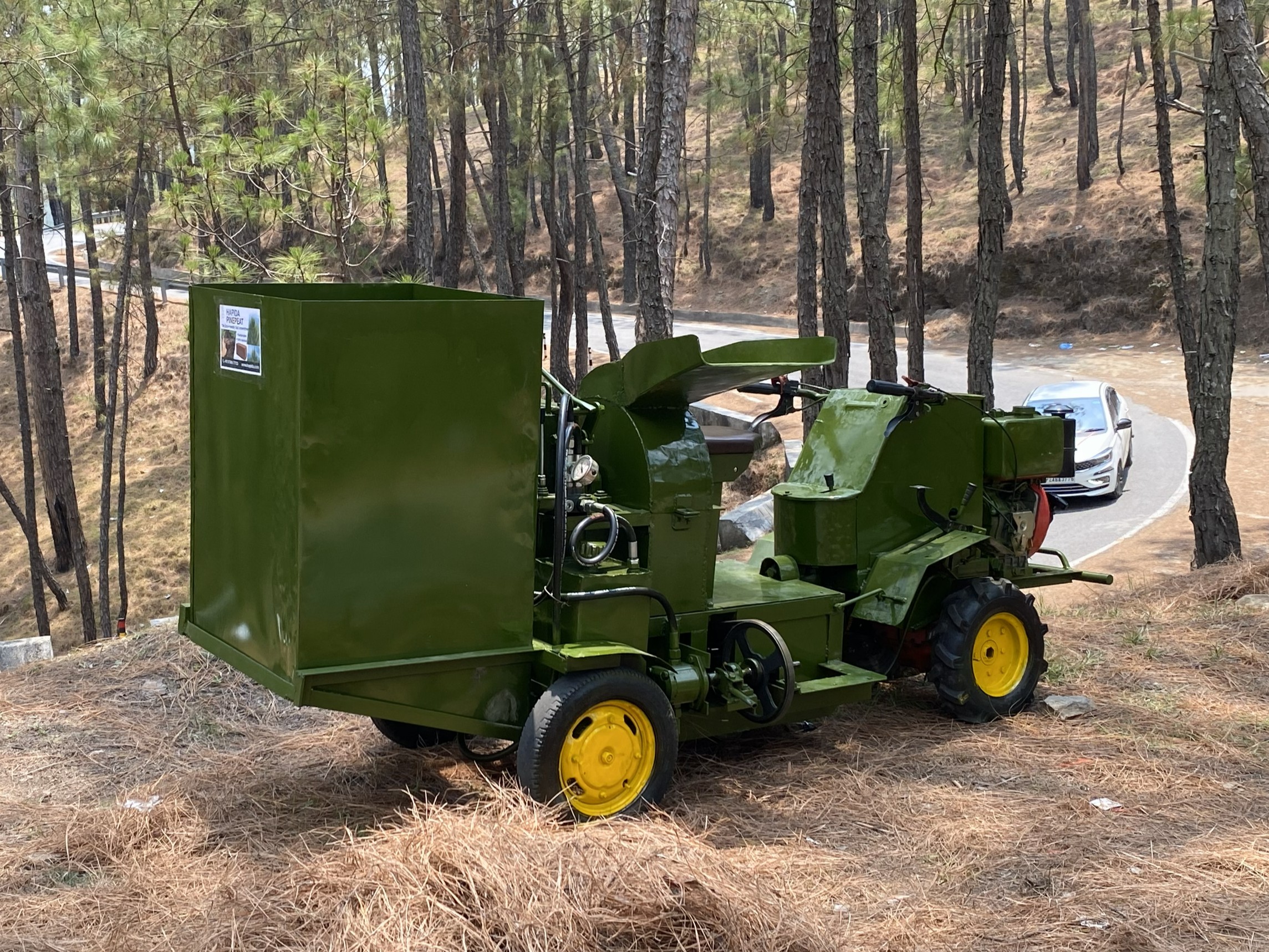 Hapida Pinepeat Machine
